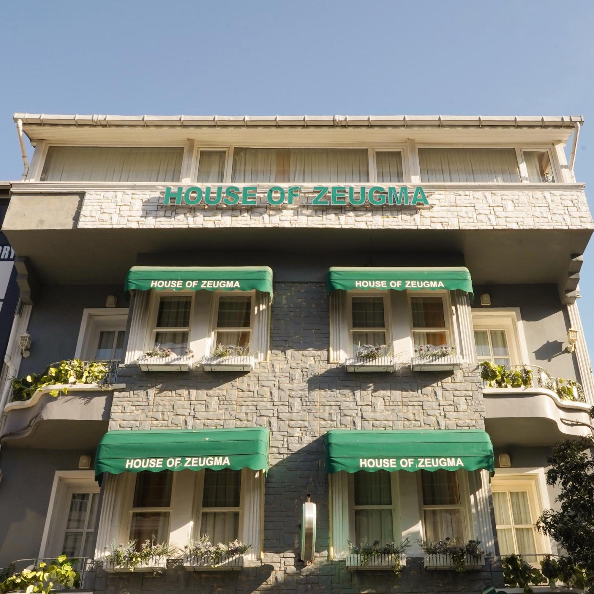 Zeugma Hotel Sultanahmet Provincia di Provincia di Istanbul Esterno foto